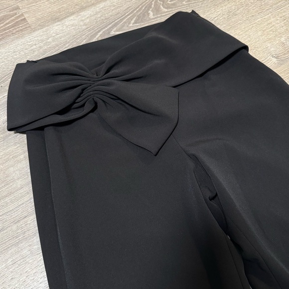 Sachin & Babi Whitley Dress Pants black bow chic timeless 10 - Picture 4 of 11